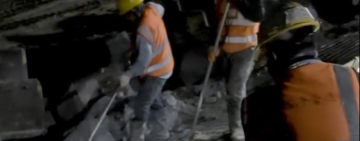 馬太鞍溪前線24小時奮戰 ! 經濟部 : 向所有水利工程人員致敬 ! 